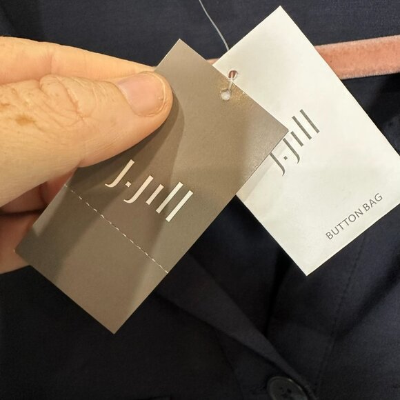 J. Jill Weaver Collection Double Face Jersey Knit Flap Pocket Jacket Size 2X - Picture 6 of 10